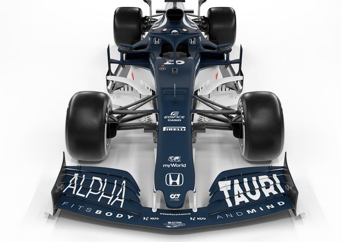 Tim AlphaTauri sudah melakukan launching tim, ini mobil baru AT02 yang akan dipakai di F1 2021 oleh Pierre Gasly dan Yuki Tsunoda