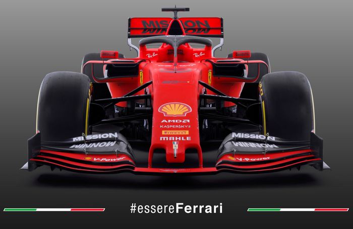 Ferrari menyebut alasan mereka beralih ke warna merah dengan sentuhan akhir doff