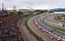 Lanjut dengan 22 Balapan, F1 Tak Lagi Cari Pengganti Sochi Autodrom di Kalender Balap 2022