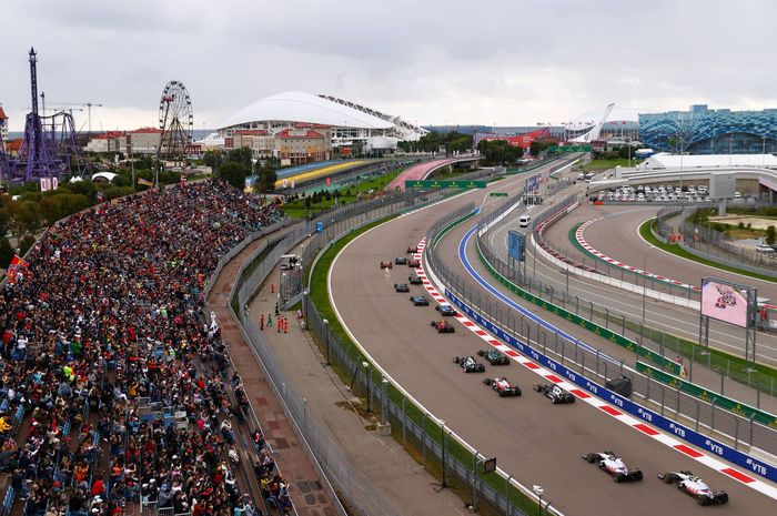 F1 tak mencari pengganti F1 Rusia 2022 di  Sochi Autodrom