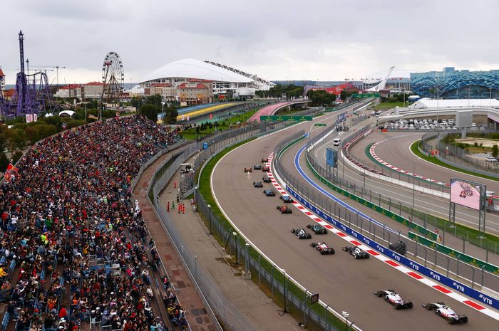 F1 tak mencari pengganti F1 Rusia 2022 di  Sochi Autodrom
