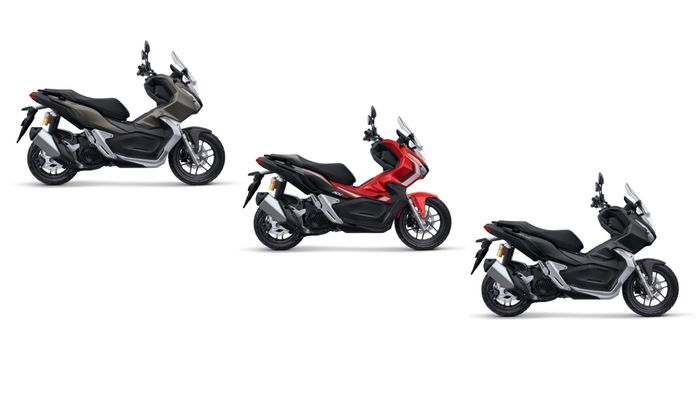 Tiga pilihan warna Honda ADV150 di Thailand
