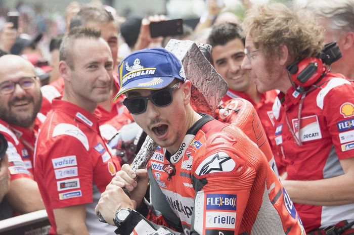 Jorge Lorenzo mengungkapkan hal yang membuatnya rindu untuk kembali balapan MotoGP