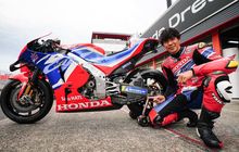 Takaaki Nakagami Absen, LCR Honda Tunjuk Tetsuta Nagashima di MotoGP Thailand 2022
