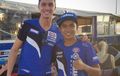 Pembalap Yang Selfie Bareng Galang Hendra Ini Dipastikan Tampil Di MotoGP Malaysia, Dia Masih Punya Darah Indonesia Lo
