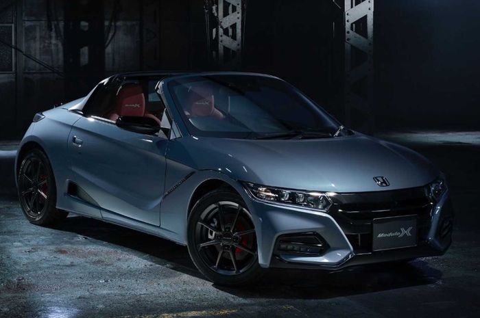 Honda siapkan S660 pakai paket kengkap Modulo X Version Z