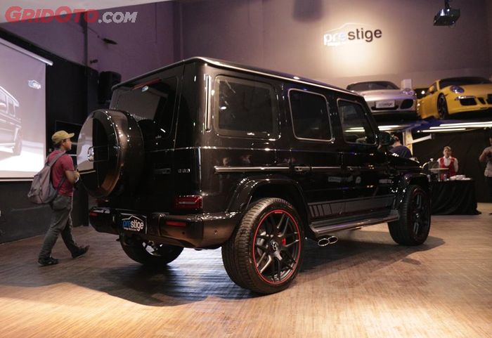 Mercedes-AMG G63 Edition 1