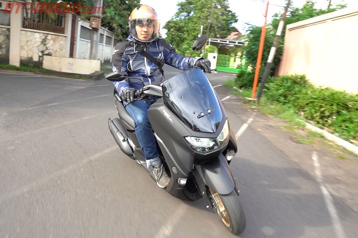 First Ride Yamaha All New NMAX 2020