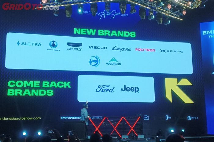 Tak Hanya Merk Baru, Merk Mobil ini Akan Muncul Kembali di GIIAS 2025!