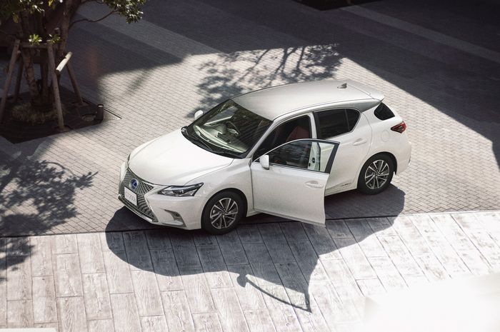 Lexus CT 200h Cherished Touring hadir sebagai edisi final Lexus CT.