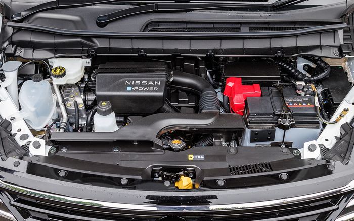 Mesin Nissan Serena e-POWER menggunakan teknologi e-POWER generasi kedua
