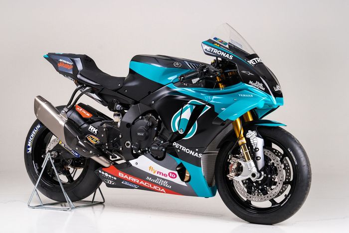 Ini dia replika Yamaha YZR-M1 Petronas Yamaha SRT yang ambil basis dari YZF-R1