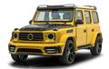 Mercedes-AMG G 63 Paling Kuning, Pakai Wide Body Kit, Kap Berotot