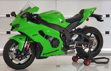 Ups, Kawasaki Ninja ZX-10RR Ada di Indonesia, Masuk Bukan Resmi Lewat APM, Yuk Intip Spesifikasinya