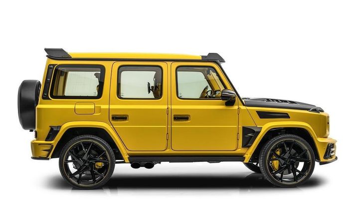 Dengan upgrade mesin tenaga Mansory Gronos tembus 838 dk dan torsi buas hingga 1.000 Nm