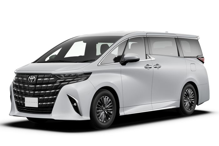 Ilustrasi Toyota Alphard