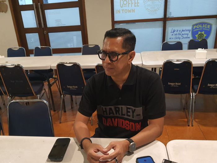 Direktur Utama PT ERG, Bagus Wisesa