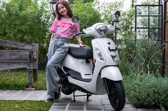 Kymco Like ABS 150i New Vintage resmi dijual di Indonesia