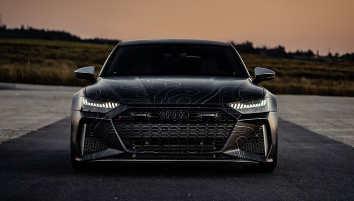 Mesin Audi RS7 sudah kena upgrade