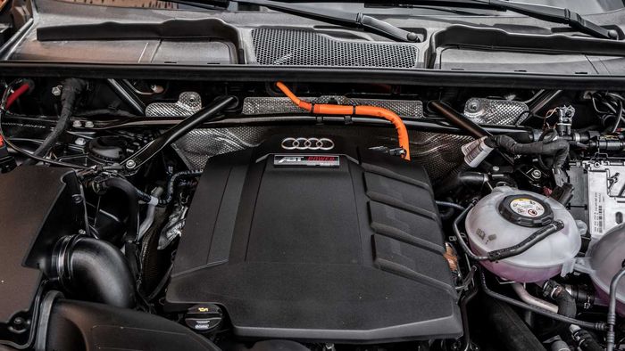 Mesin TFSI 2.000 cc milik Audi Q5 sudah kena upgrade