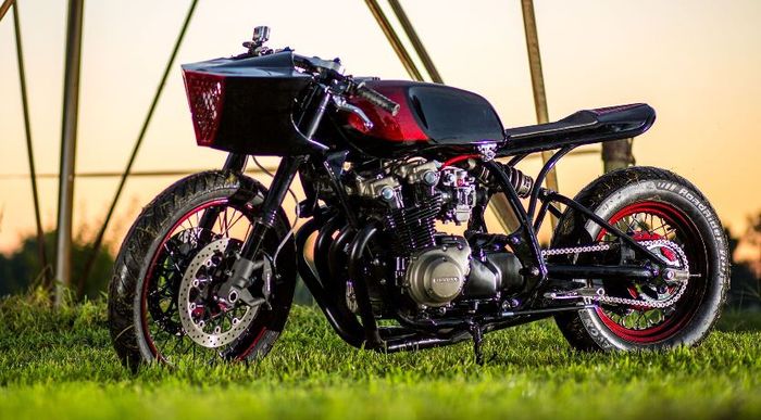 Honda CB750L custom cafe racer dari Ben Davis (Legion Cycle Works)