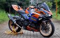 Vanessa: Si Kawasaki Ninja 250 Dengan Modifikasi Senilai Rp 80 Jutaan