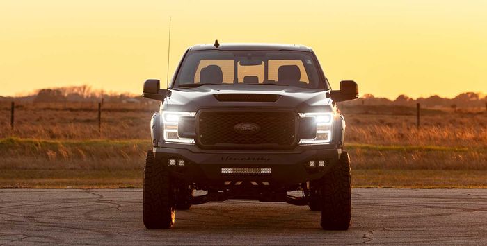 Ford F-150 Venom garapan Hennessey