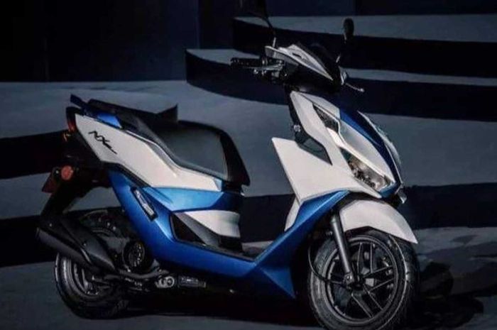 Honda Nx125 Resmi Dijual Di China Desainnya Kok Mirip Motor Listrik Gesits Ya Gridoto Com