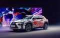 Tampil Beda, Bodi Lexus UX Ini Dibalut Dengan 'Tato' Gambar Ikan Koi