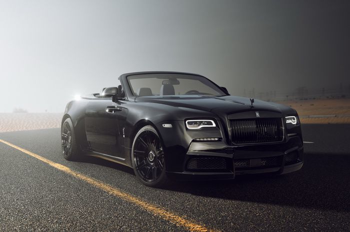 Modifikasi Rolls-Royce Dawn simpan mesin bertenaga 677 dk