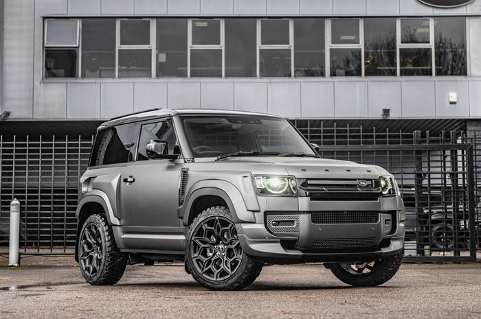 Modifikasi Land Rover Defender baru hasil garapan Chelsea Truck Company