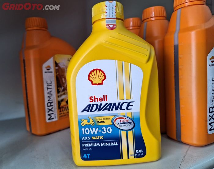 Shell Advance AX5 Matic dijual Rp 46.500 