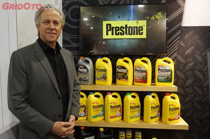 Steven Clancy, President Prestone Products