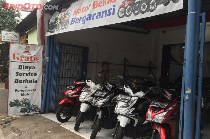 Otoseken Di Sini Jual Motor Bekas Bergaransi Plus Servis Gratis Semua Halaman Gridoto Com