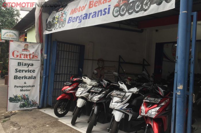 Sato Motor. Garansi 3 bulan dan servis berkala