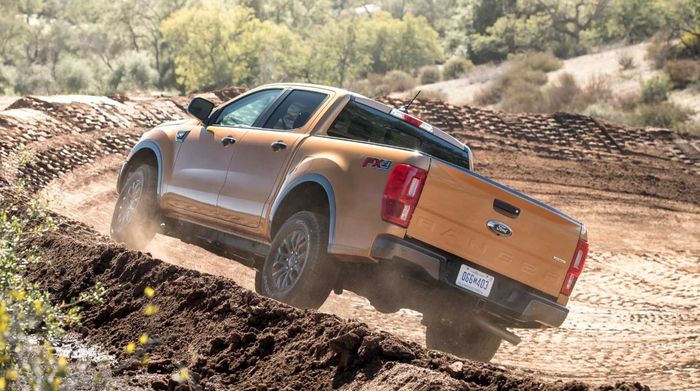 Modifikasi Ford Ranger