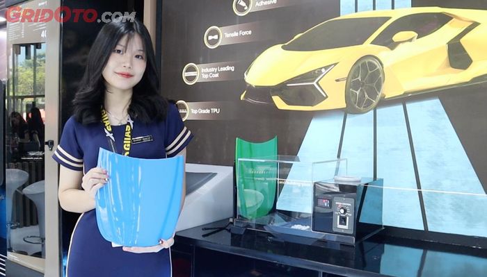 Solar Gard Paint Protection Film (PPF) dibanderol mulai Rp 20 jutaan