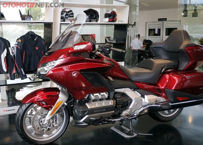 Harga motor honda goldwing 2020 sales
