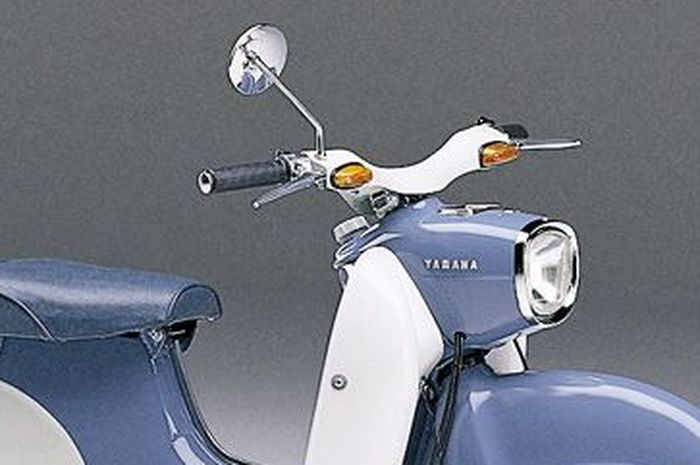 Yamaha MF-1 jadi motor bebek pertama pabrikan Garpu Tala, punya fitur canggih ini lo