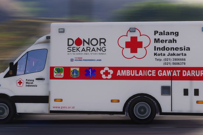 Ilustrasi Ambulans