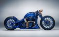 Custom Ultramewah, Harley-Davidson Bucherer Blue Edition Harganya Rp 25 Miliar