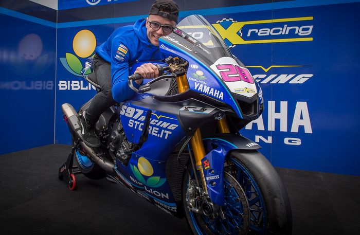 Juara Superbike Inggris 2022 Bradley Ray ikut memperjuat skuad Yamaha di WorldSBK 2023