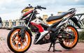 Honda Sonic 150R Jadi Menawan, Pakai Livery Repsol, Part-partnya Mewah