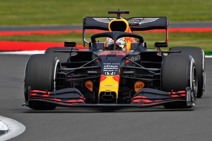 Max Verstappen di F1 Belgia 2020