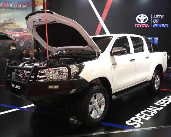 Toyota Hilux special design buat pertambangan