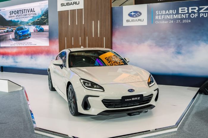 Subaru BRZ 2025 resmi meluncur