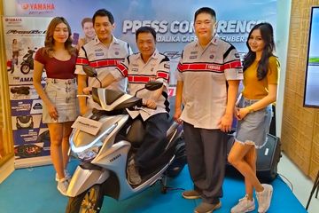 Yamaha FreeGo 125 Connected Mengaspal di Surabaya, Banjir Fitur ...