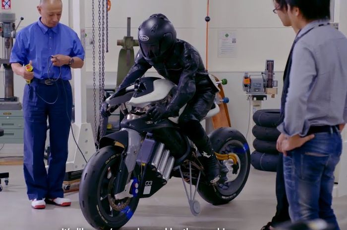 Konsep motor masa depan canggih dari Yamaha