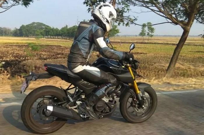 Sosok misterius yang diduga sebagai Yamaha Xabre facelift