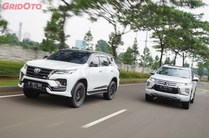 Update daftar harga SUV ladder frame mulai Toyota Fortuner, Mitsubishi Pajero Sport, dan Isuzu MU-X Januari 2023